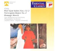 EDVARD GRIEG Peer Gynt Suites (CD)