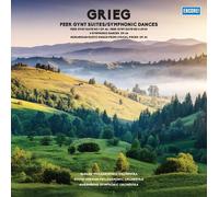 Edvard Grieg Peer Gynt Suties/Symphonic d (Vinyl LP)