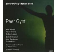 Edvard Grieg Peer Gynt (Tourniaire, Orchestre De La Suisse Romande, Koch) (CD)