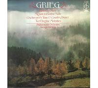 Edvard Grieg, Philharmonia Orchestra, George Weldon - Edvard Grieg , Philharmonia Orchestra , George Weldon - Holberg Suite Etc. - Classics For Pleasure - CFP 40225