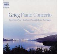 Edvard Grieg Piano Concerto (Engeset, Rsno, Gimse) (CD) Album