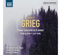 Edvard Grieg Piano Concerto / Holberg Suite / Lyric Suite (CD)