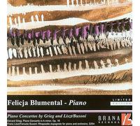 Edvard Grieg Piano Concertos By Grieg and Liszt/Busoni (CD) Limited Album