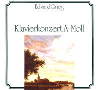 EDVARD GRIEG Piano Cto in A minor (CD)