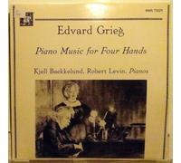 Edvard Grieg, Piano Music for Four Hands, Kjell Baekkelund MHS 7322Y