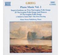 Edvard Grieg PIANO MUSIC VOL. 2 (CD) Album