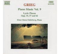 Edvard Grieg Piano Music Vol. 9 (CD) Album