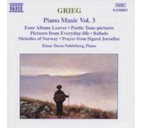Edvard Grieg Piano Music - Volume 3 (CD) Album