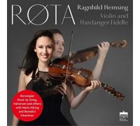 Edvard Grieg Ragnhild Hemsing: ROTA (CD) Album