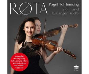 Edvard Grieg Ragnhild Hemsing: ROTA (CD) Album