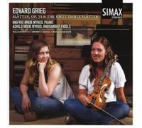 Edvard Grieg Slatter Op. 72 (Nyhus, Nyhus) (CD) Album