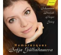 Edvard Grieg Sofja Gülbadamova: Humoresques (CD) Album