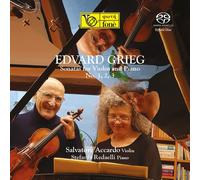 Edvard Grieg Sonatas for Violin and Piano,No.1,2,3 (Natural (CD)