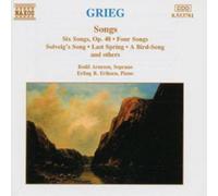 Edvard Grieg Songs (CD) Album