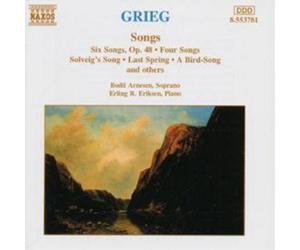 Edvard Grieg Songs (CD) Album