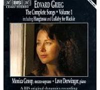 Edvard Grieg - Songs-Vol. 1