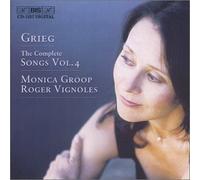 Edvard Grieg - Songs-Vol. 4