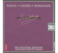 Edvard Grieg Songs (Vollestad, Hjelset) (CD) Album