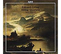 Edvard Grieg String Quartet Op. 27 in G Minor (Auryn Quartet) (CD) Album