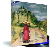 Edvard Grieg Edvard Grieg: Symphonic Works - Volume 1 (Vinyl LP) 12" Album