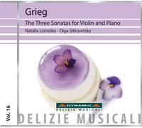 Edvard Grieg - Three Sonatas for Violin & Pia