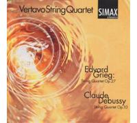Edvard Grieg Vertavo String Quartet - Grieg/Debussy (CD) Album