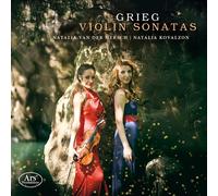 Edvard Grieg Violin Sonatas (CD)