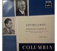 Edvard Grieg, Walter Gieseking, Herbert von Karajan, Philharmonia Orchestra - Klavierkonzert A-Moll Op. 16 - Columbia - 33 WC 1003