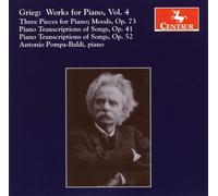 Edvard Grieg Works for Piano 4 (CD)