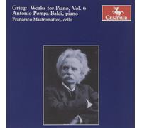 Edvard Grieg Works for Piano 6 (CD)