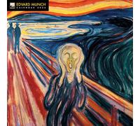 Edvard Munch 2026 - Original Flame Tree Publishing-Kalender [Kalender]: Original Flame Tree Publishing-Kalender [Kalender]