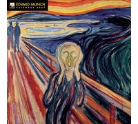 Edvard Munch 2027 - Original Flame Tree Publishing-Kalender [Kalender]: Original Flame Tree Publishing-Kalender [Kalender]