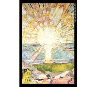 Edvard Munch: Il Sole. Quaderno elegante per gli amanti dell'arte.