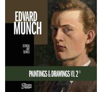 Edvard Munch - Paintings & Drawings Vol 2: Zedign Art Series Book 187