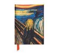 Edvard Munch the Scream Foiled Journal: 63
