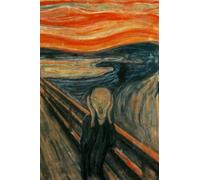Edvard Munch The Scream Notebook Journal: Famous Paintings Series Notebooks