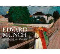 Edvard Munch. Wandkalender 2026: Meisterwerke aus Norwegen