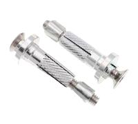 EdvenA 1 Paio di Viti for Supporto Staffa di Montaggio for paramani for Moto retrofit da 22 mm