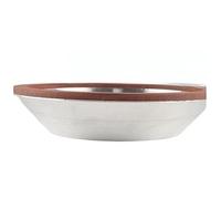EdvenA 1 pz 75/100/125/150mm Mola diamantata Tazza Mola Utensile for la lucidatura Fresa Disco for smerigliatrice (Size : 150, Color : 100x20x10mm)