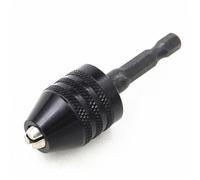 EdvenA 1 pz Quick Change Esagonale Shank Drill Mandrino Tre Ganasce Autocentrante Mandrino Trapano Elettrico Mill Strumento di Bloccaggio