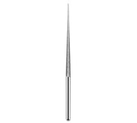 EdvenA 1pc 3mm Gambo Diamante Rettifica Testa Rettifica Ago Bit Burr Mini Trapano for Metallo Vetro Giada Incisione Foratura Intaglio Strumento