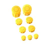 EdvenA 9 Pezzi Tappi for Fori for Telaio Moto Tappo di Copertura for Foro for Telaio Compatibile con BMW R1250GS R1200GS R 1200 GS 1250 ADV Adventure