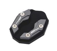 EdvenA Accessori Moto Cavalletto Laterale Pad ausiliario Cavalletto Piastra di Supporto Extensio Compatibile con ADV350 ADV 350