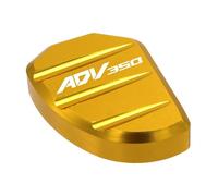 EdvenA Accessori Moto Cavalletto Laterale Pad ausiliario Cavalletto Piastra di Supporto Extensio Compatibile con ADV350 ADV 350