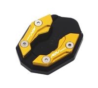 EdvenA Accessori Moto Cavalletto Laterale Pad ausiliario Cavalletto Piastra di Supporto Extensio Compatibile con ADV350 ADV 350