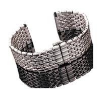 EDVENA Cinturino For Orologio In Acciaio Inossidabile, Argento, 16 Mm, 18 Mm, 20 Mm, 22 Mm, Accessori For Cinturini For Orologi Da Donna E Uomo(18mm)