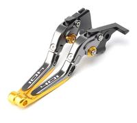 EdvenA Maniglia CNC Freno Frizione Accessori Moto Leve Freno Frizione Pieghevoli Compatibili con Svartpilen 401 VITPILEN 401 2018-2022