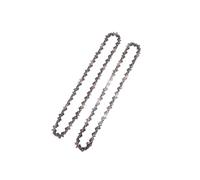 EdvenA Mini Catena for Sega da 2 Pezzi/Set da 8 Pollici da 1/4 di Pollice; Passo 043 Pollici; Catene for Motosega Calibro 45 l