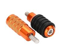 EdvenA Pedale del Freno Leva del Cambio Tappo Accessori moto Pedane Coperture for pedane Adattatore Compatibile con 790 890 Duke R 2019-2022