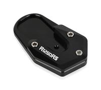 EdvenA Piastra di allargamento for cavalletto Laterale for Moto, Compatibile con BMW R1250RT R1250RS R 1250 R1250 RS RT 1250RS 1250RT 2019 2020 2021 2022 2023 (Color : R1250RS Logo, Size : /)